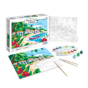 Pictura pe numere - Ilhabela Palette d'artiste Sentosphere