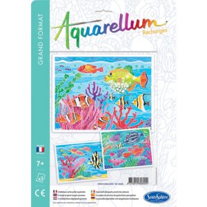 Rezerva Fonds Coralliens Aquarellum SentoSphere