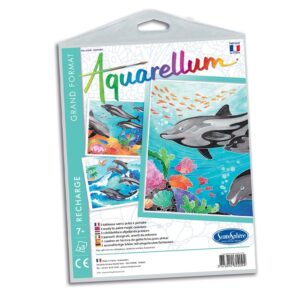 Rezerva Delfine Aquarellum SentoSphere
