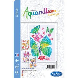 Rezerva Flutiri si Flori Aquarellum Junior SentoSphere