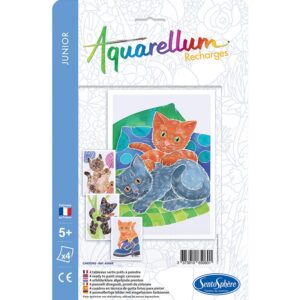Rezerva Pisici Aquarellum Junior SentoSphere