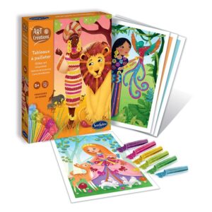 Set de creatie cu sclipici - Printese SentoSphere