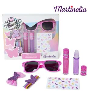 Set de frumusete si ochelari Shimmer Wings MARTINELIA