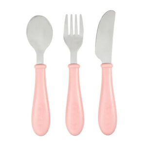 Set 3 tacamuri inox - Roz Beaba