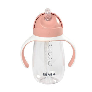 Cana cu pai 300ml - Roz BEABA