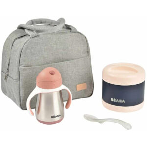Set izoterm On the Go 4 piese Pink