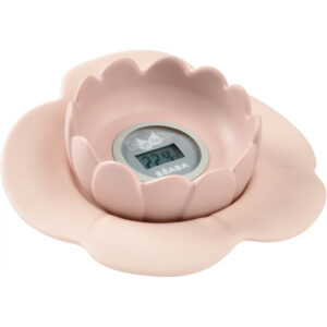 Termometru digital de camera si baie Beaba Lotus Old Pink