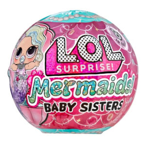 Papusa Mermaids! Baby Sisters in asort. L.O.L. SURPRISE! MGA