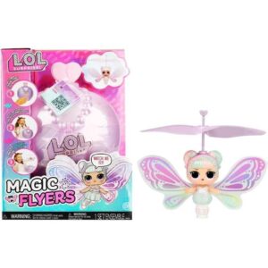Jucarie interactiva papusa Zburatoare Magic Wishies playset LOL Surprise MGA