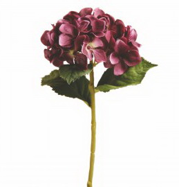 Hydrangea artificiala - violeta 27cm SIA