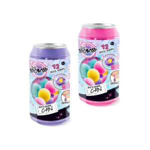 Set bombe de baie in borcan 12 buc Canal Toys