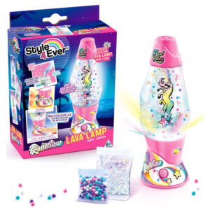 Set DIY Mini Lava Lamp Canal Toys