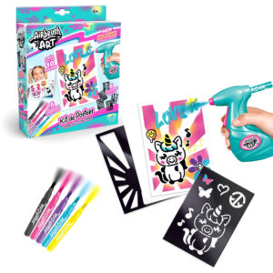 Set de creatie Art Mini Poster Kit Airbrush Art Canal Toys