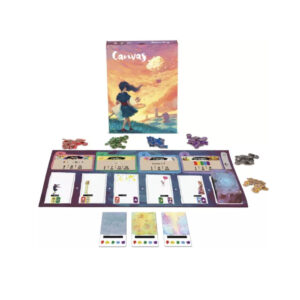 Joc de societate Canvas ASMODEE