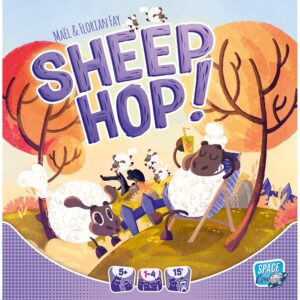 Joc de societate Oaia Hop! ASMODEE