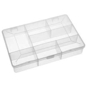 Cutia compartimentata plastic FIVE SMART