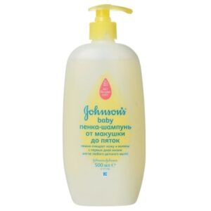 Spuma-sampon pentru copii Top-To-Toe 500ml Johnson's Baby