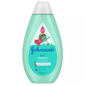 Shampon Pieptanare Usoara 500ml Johnson's Baby