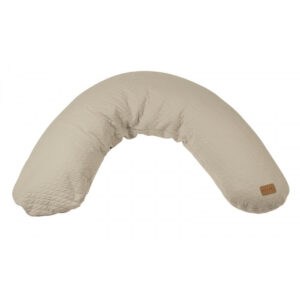 Perna gravida Beaba Big Flopsy 170 cm Fleur de Coton Linen Beaba