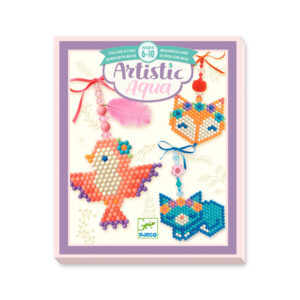 Set creativ animale din margele DJECO