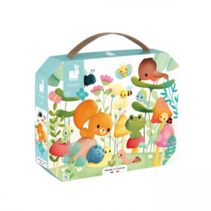 Puzzle Prietenii din gradina 20 piese Janod