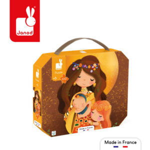 Puzzle Inspirat de Klimt 100 piese Janod