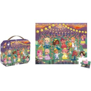 Puzzle Princesses 36 piese Janod