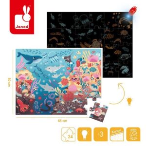 Puzzle magic Oceanul JANOD