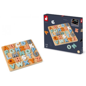 Puzzle alfabet JANOD