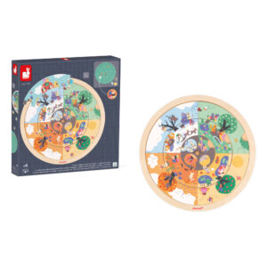 Puzzle de Observatie Gradina JANOD