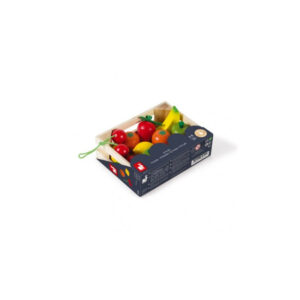 Ladita cu 12 fructe Janod. J05610. buc
