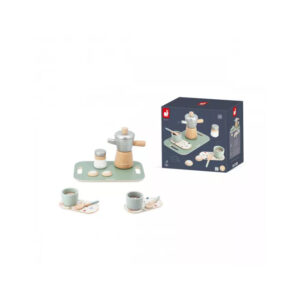 Set Masina de Cafea Stil Italian JANOD