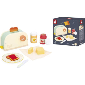 Set Toaster Shiny Grandma JANOD
