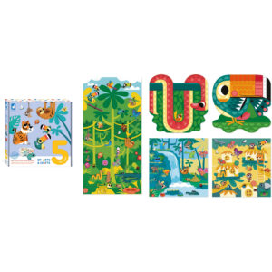 Set creativ Stickere si decoratiuni Janod. J07744. buc