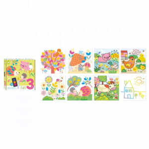 Set creativ cu activitati 3+ Janod