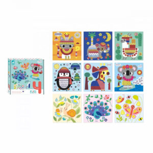 Set creativ cu activitati 4+ Janod