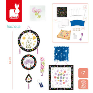 Set creativ Presa de flori Atelier Deco Janod