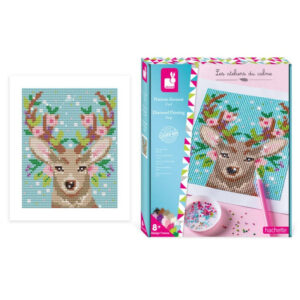 Set creativ Pictura cu diamant Janod