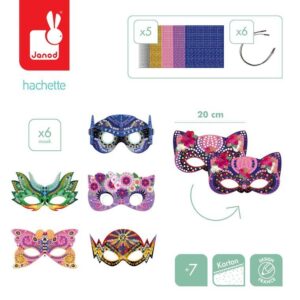 Set creativ Mozaic masti Janod