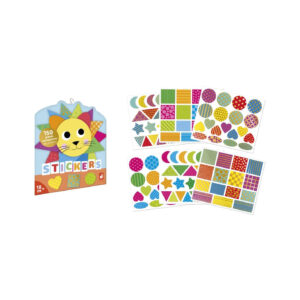 150 Stickere in Foi &mdash; Forme Geometrice JANOD