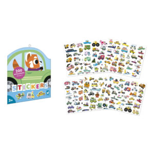 200 Stickere in Foi &mdash; Vehicule JANOD