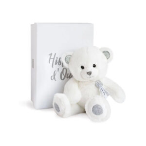 Jucarie plus Ursulet alb 24cm Bear Charms DOUDOU
