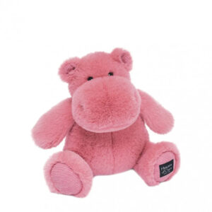Jucarie plus Hippo raspeberry 25 cm DOUDOU