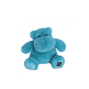 Jucarie plus Hippo verde 25 cm DOUDOU