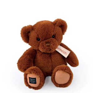 Jucarie plus Ursulet capuccino 28 cm DOUDOU