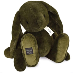 Jucarie plus Iepuras kaki 50 cm DOUDOU