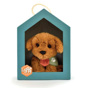 Jucarie plus catel Chien beige DOUDOU