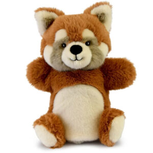 Marioneta din plus Panda rosu DOUDOU