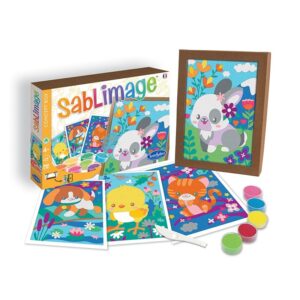 Set de creatie cu nisip Concept'Box Sablimage SentoSphere