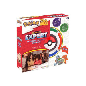 Joc Pokemon Trainer Expert, limba romana Zanzoon